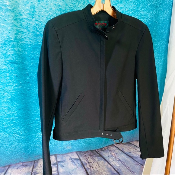 Ralph by Ralph Lauren Woman’s Moto Jacket - Picture 6 of 10